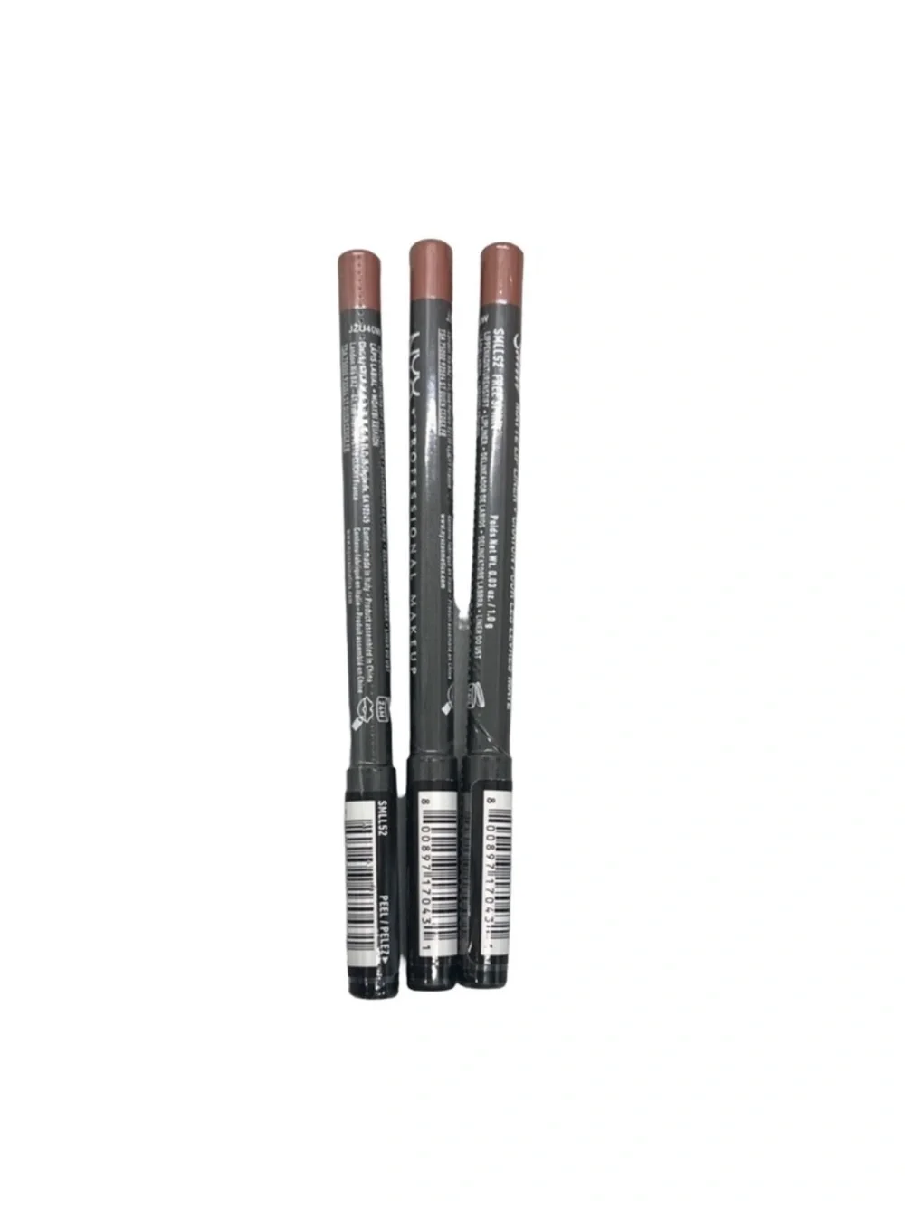 NYX Lip Liner Set3 pack Free sprite FINAL PRICE DROP